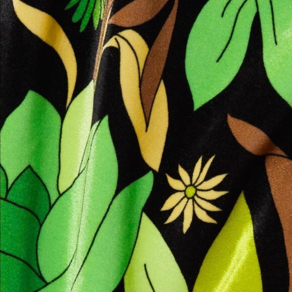 NEW Fendi Reversible Printed Stretch-chenille Swimsuit Dream Garden EU 46 US 10 - Picture 4 of 16